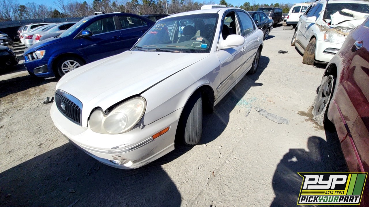 2002 HYUNDAI SONATA available for parts
