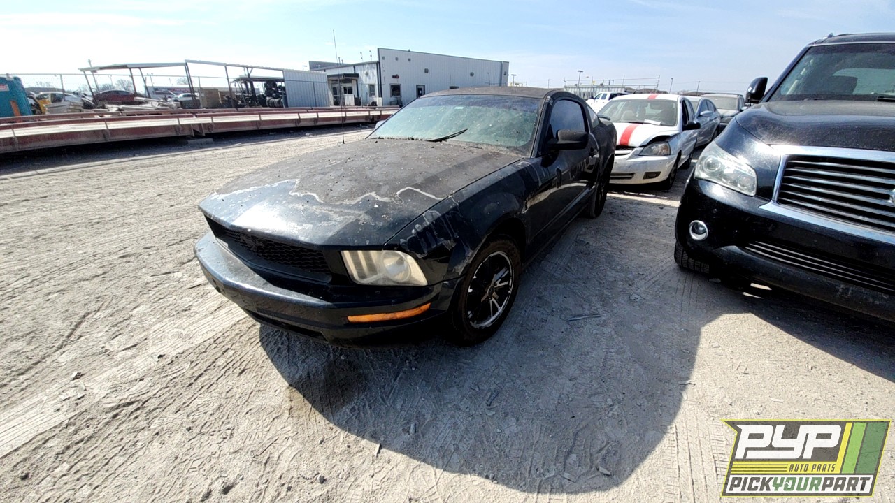 2007 FORD MUSTANG partes disponibles