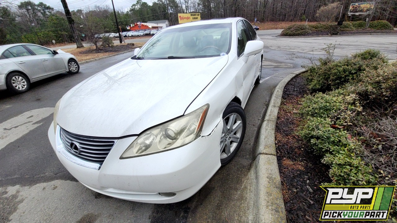 2007 LEXUS ES350 available for parts