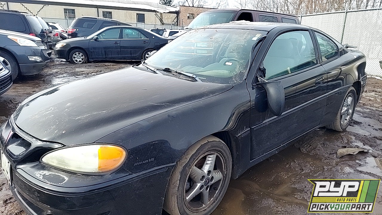 2003 PONTIAC GRAND AM partes disponibles