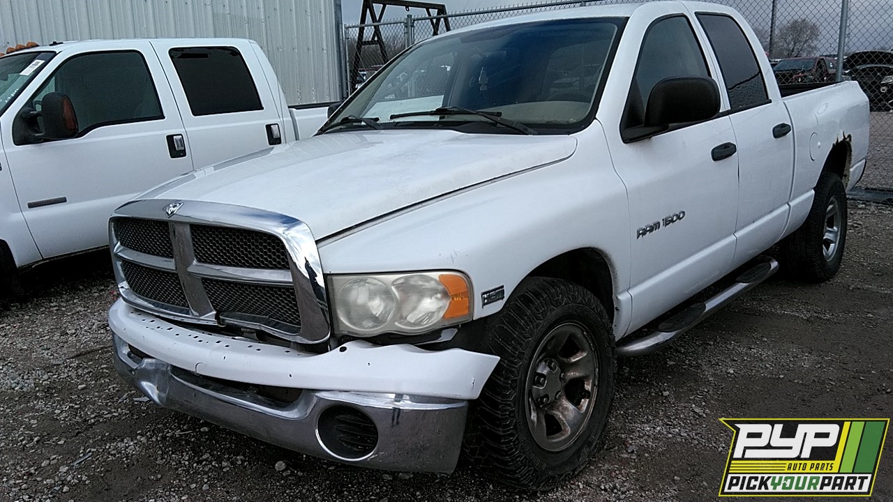 2003 DODGE RAM 1500 available for parts