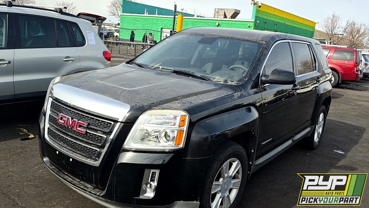 2012 GMC TERRAIN partes disponibles