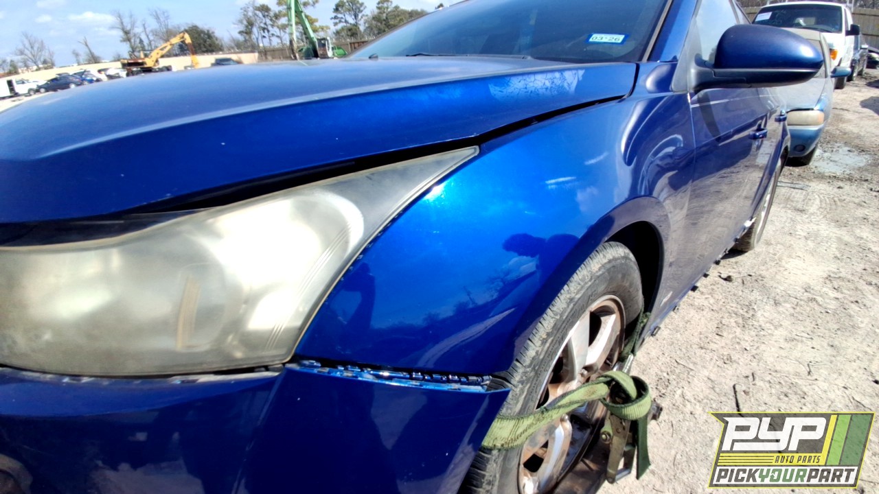 2012 CHEVROLET CRUZE partes disponibles