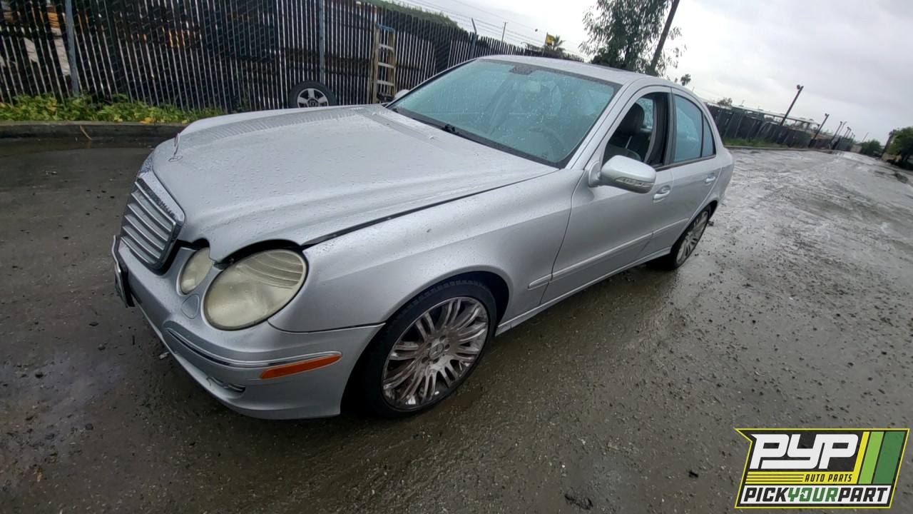 2007 MERCEDES-BENZ E350 available for parts