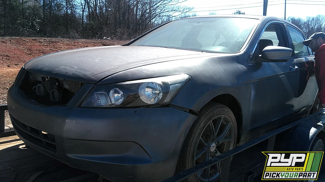 2008 HONDA ACCORD partes disponibles