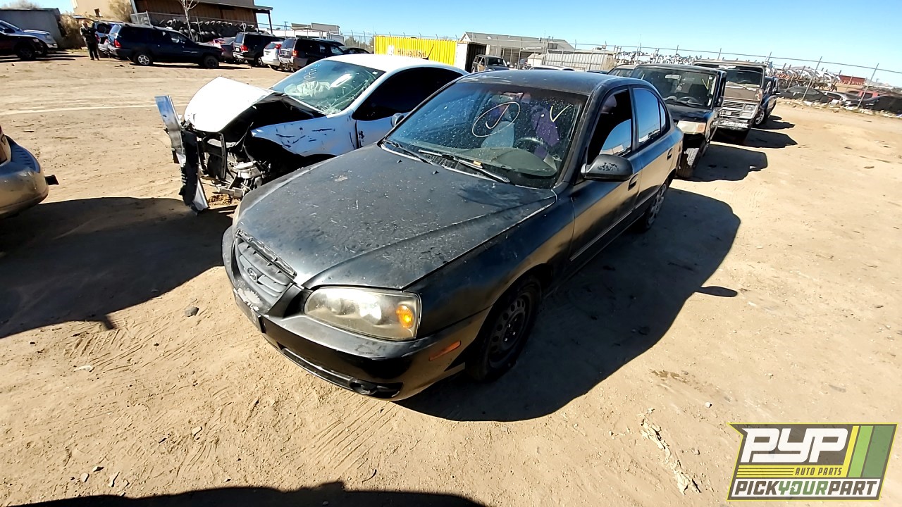 2005 HYUNDAI ELANTRA available for parts