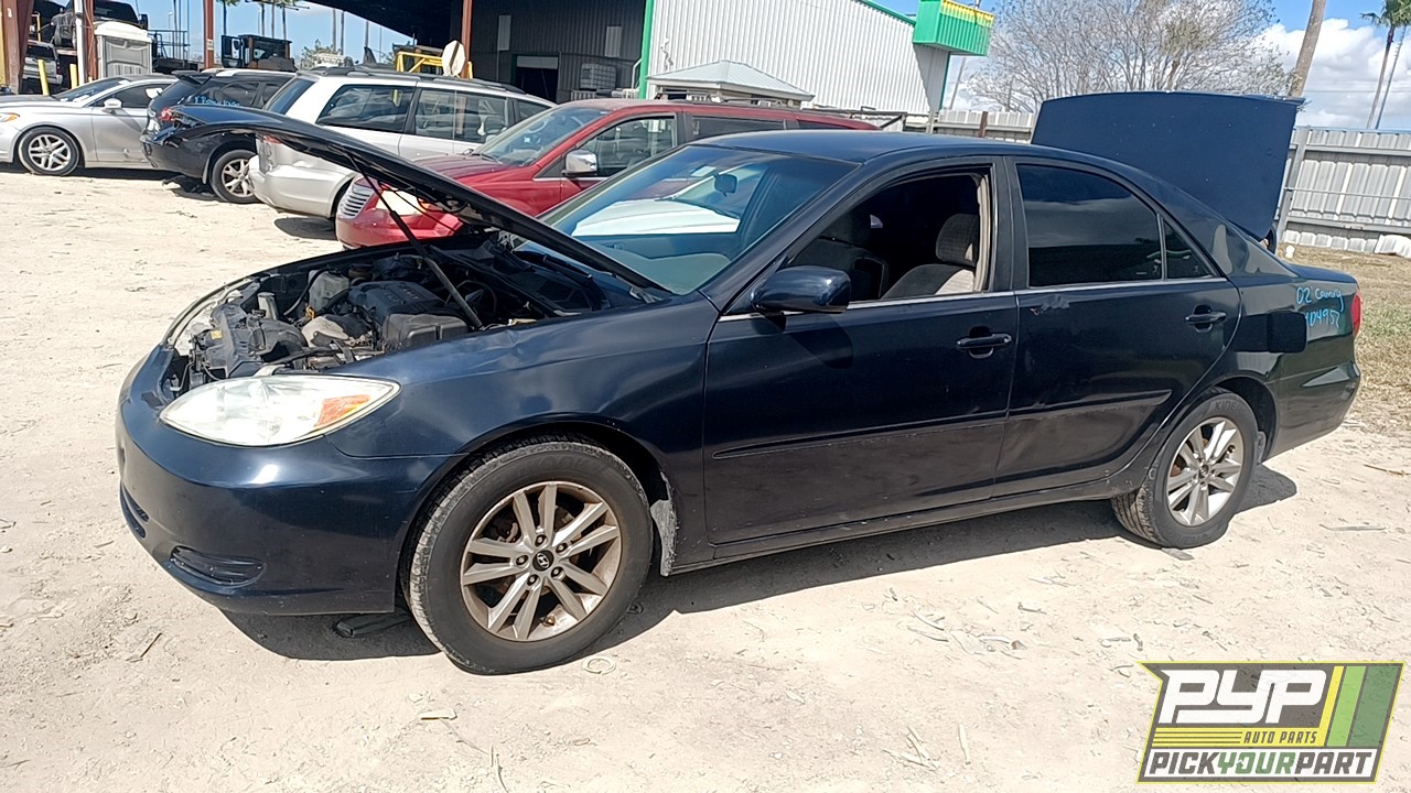 2002 TOYOTA CAMRY available for parts