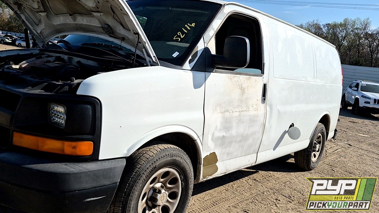 2010 CHEVROLET EXPRESS 1500 available for parts