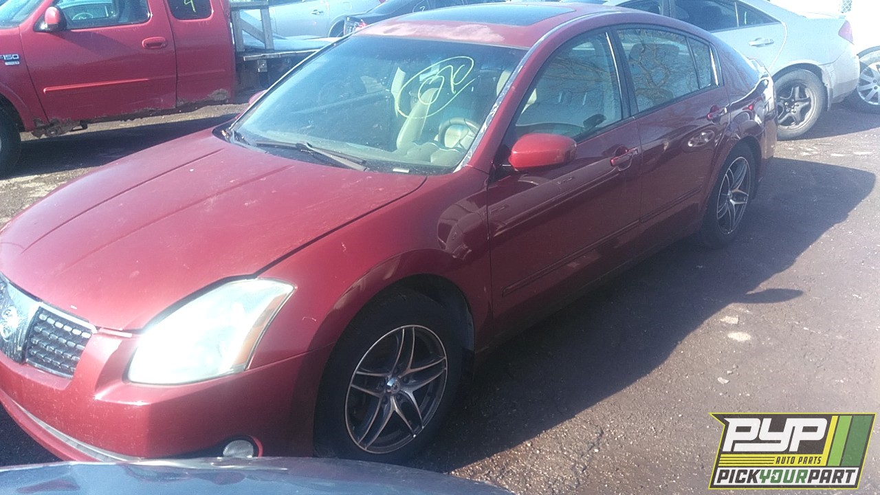 2005 NISSAN MAXIMA available for parts