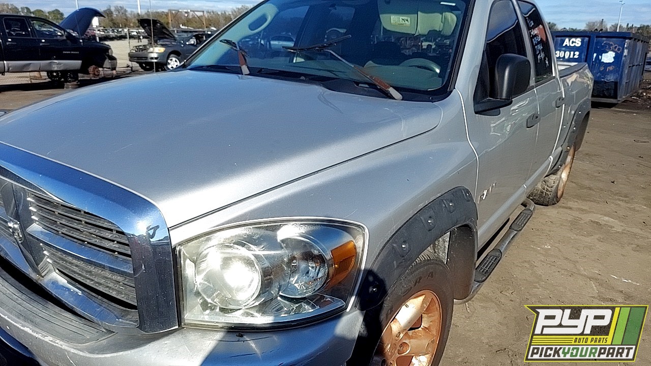 2008 DODGE RAM 1500 available for parts