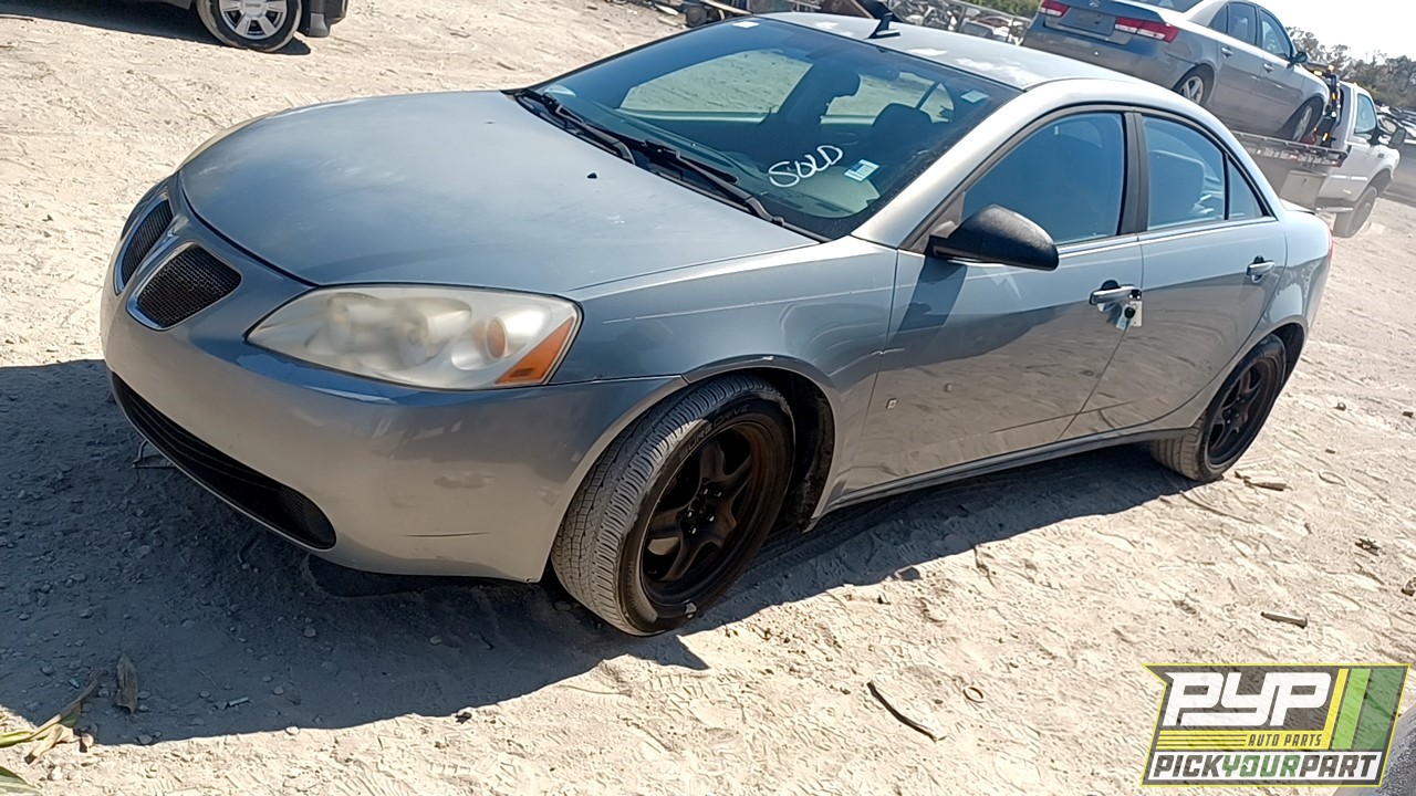 2009 PONTIAC G6 available for parts