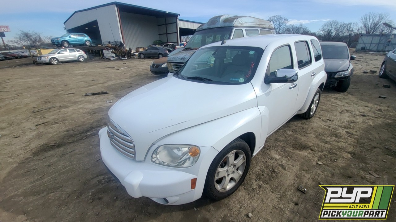 2007 CHEVROLET HHR partes disponibles