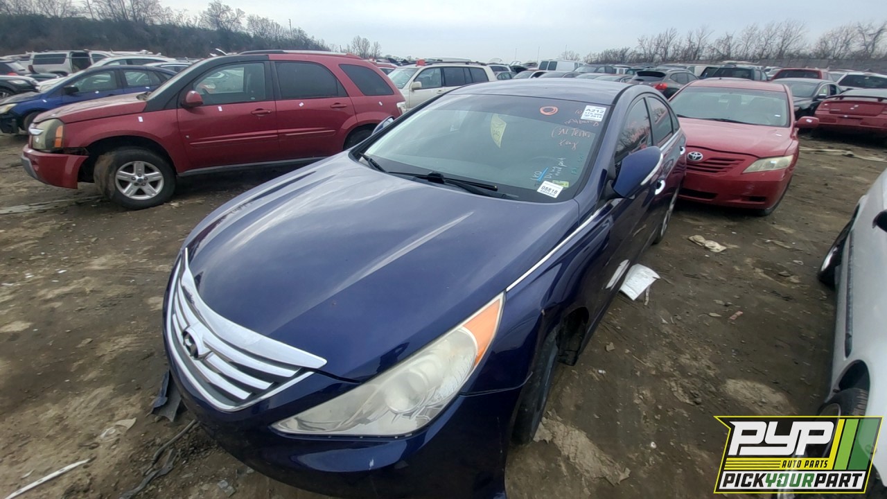 2014 HYUNDAI SONATA partes disponibles