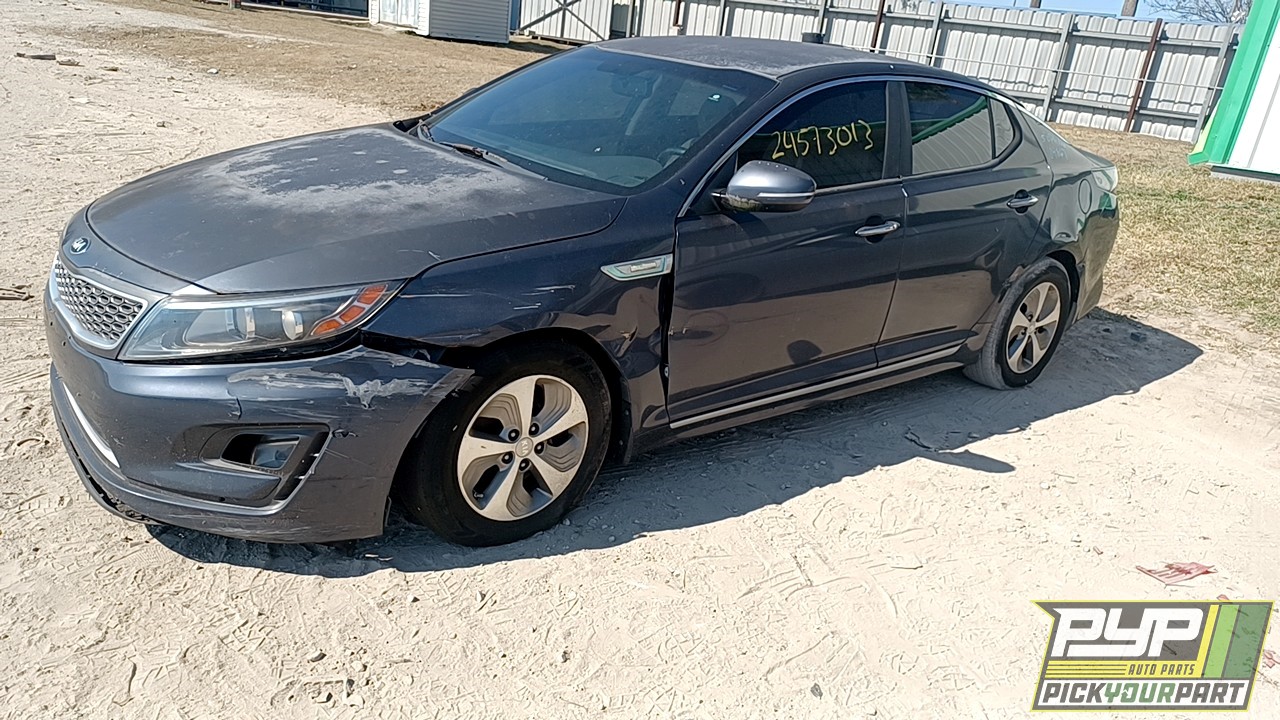 2015 KIA OPTIMA available for parts