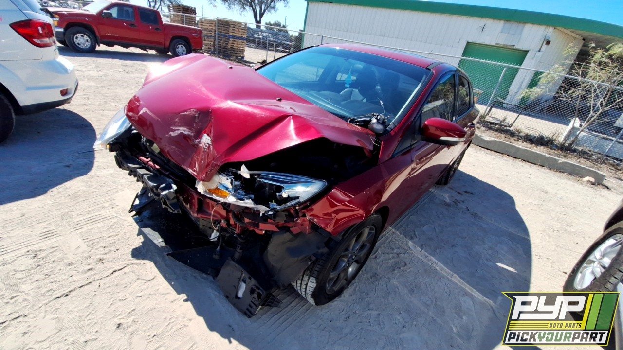 2013 FORD FOCUS available for parts