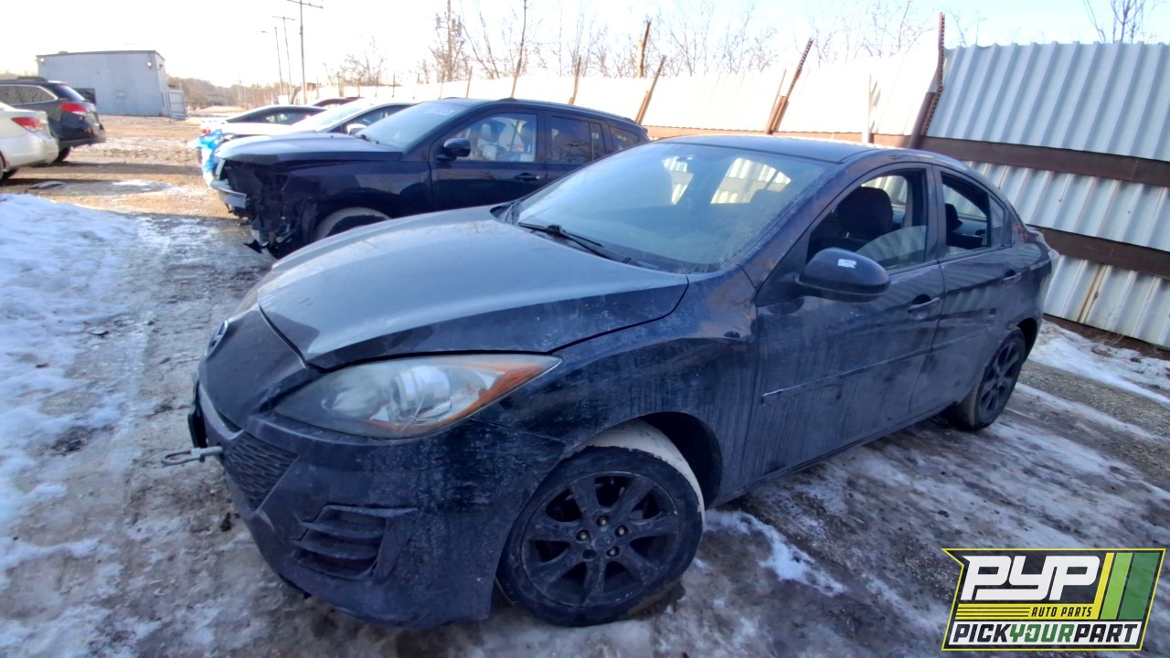 2010 MAZDA 3 partes disponibles