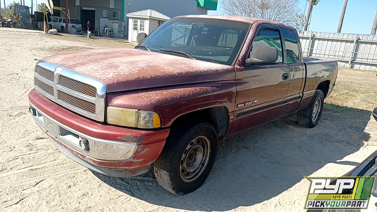 2000 DODGE RAM 1500 available for parts