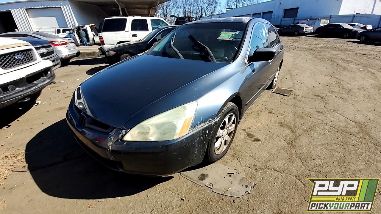 2004 HONDA ACCORD partes disponibles