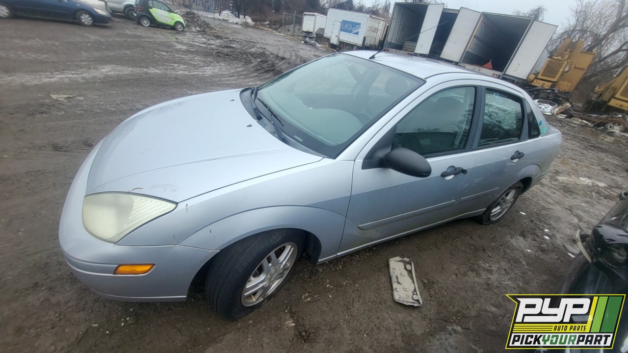 2002 FORD FOCUS partes disponibles