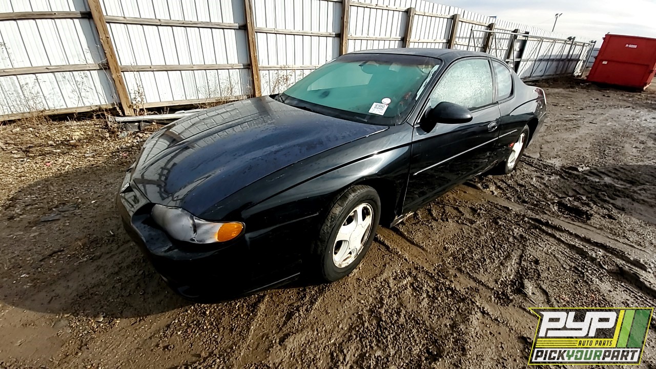 2000 CHEVROLET MONTE CARLO available for parts