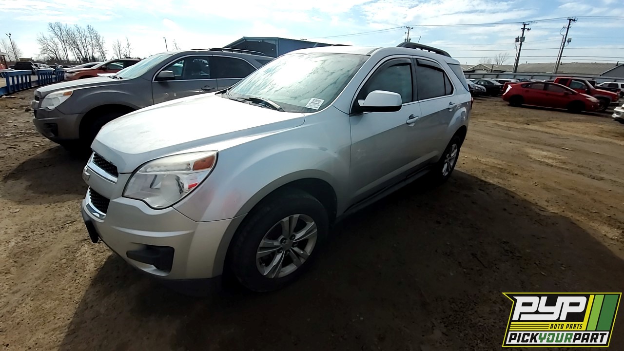 2010 CHEVROLET EQUINOX available for parts