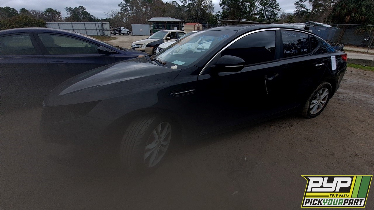 2013 KIA OPTIMA partes disponibles