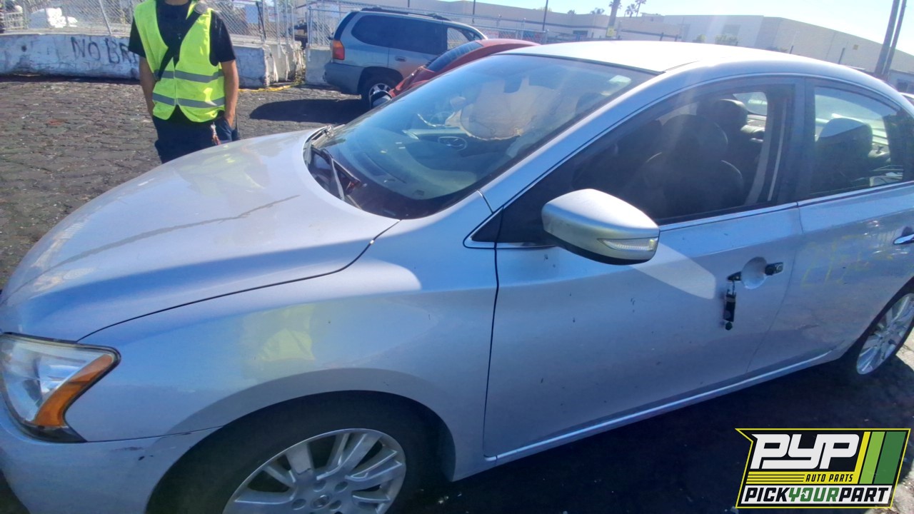2014 NISSAN SENTRA partes disponibles