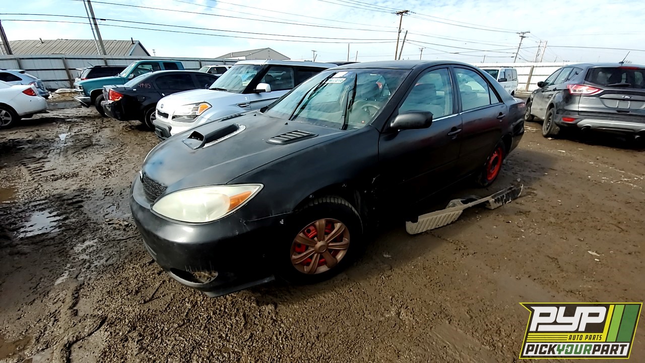2003 TOYOTA CAMRY available for parts
