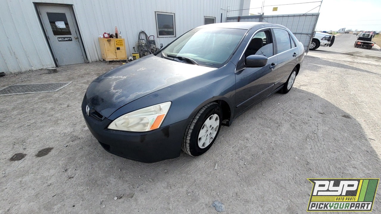 2003 HONDA ACCORD available for parts