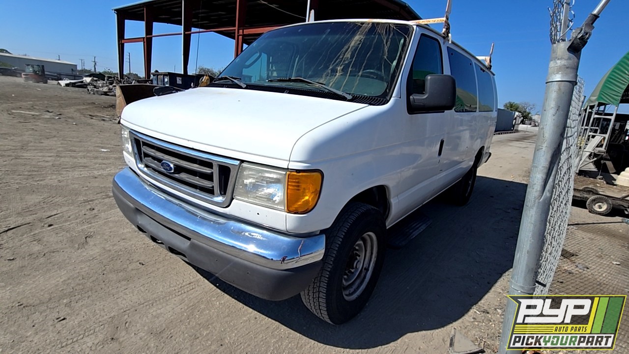 2006 FORD E-350 SUPER DUTY partes disponibles