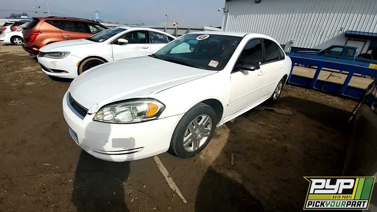 2013 CHEVROLET IMPALA available for parts
