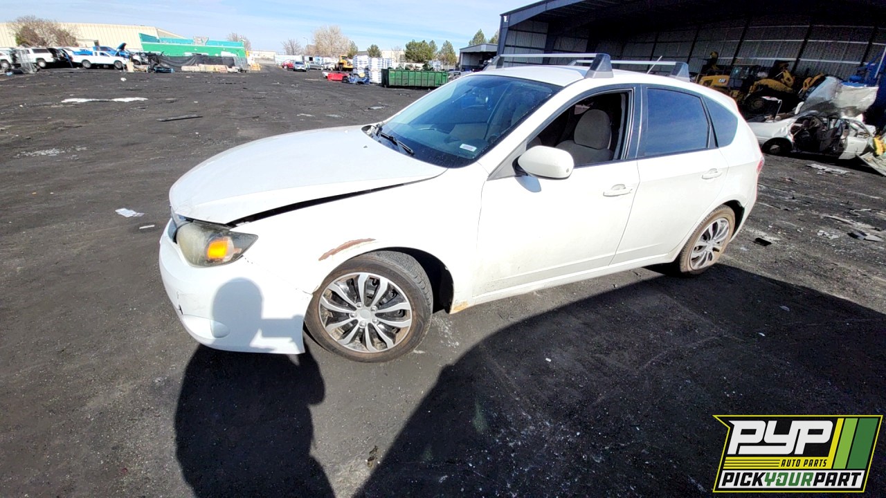 2010 SUBARU IMPREZA available for parts