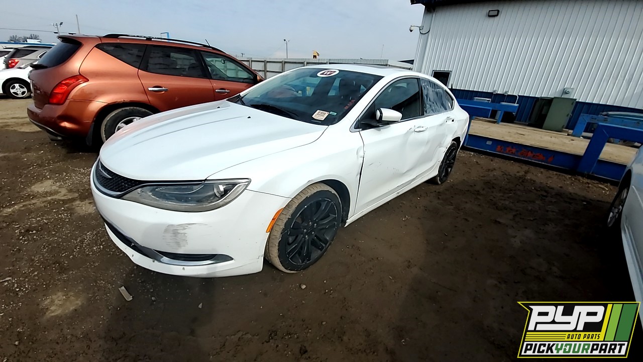 2015 CHRYSLER 200 available for parts
