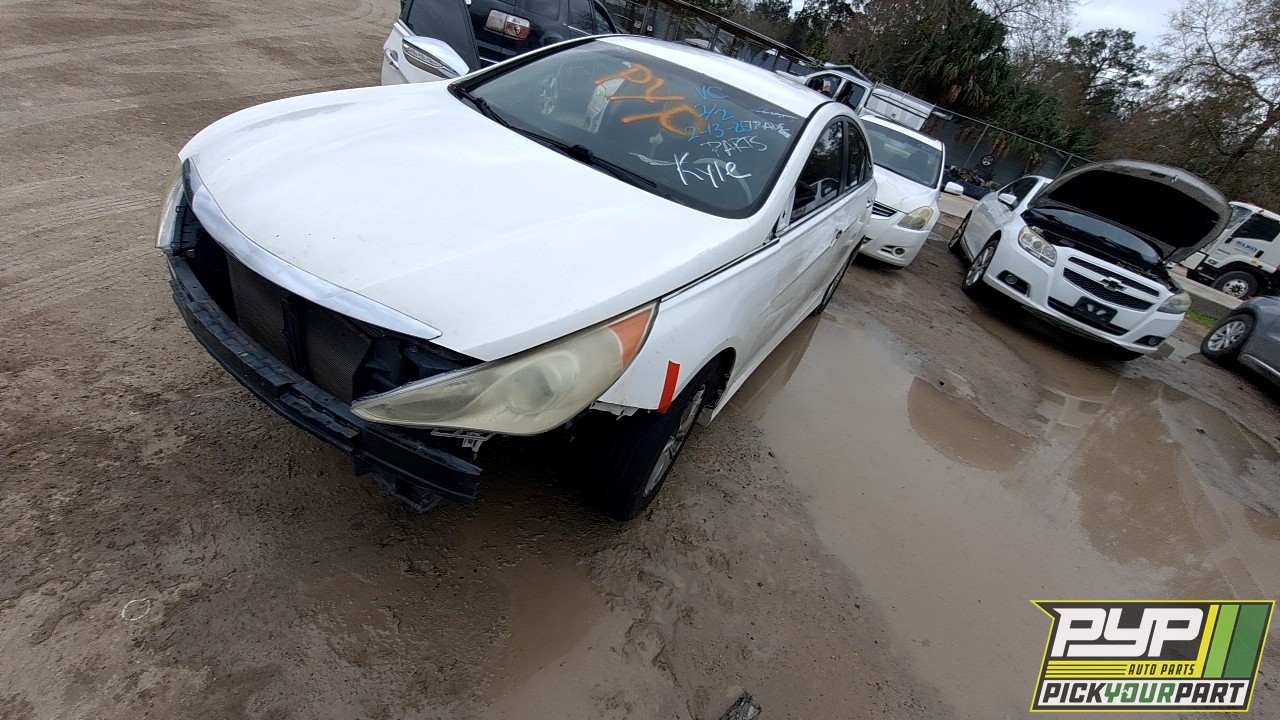 2014 HYUNDAI SONATA partes disponibles
