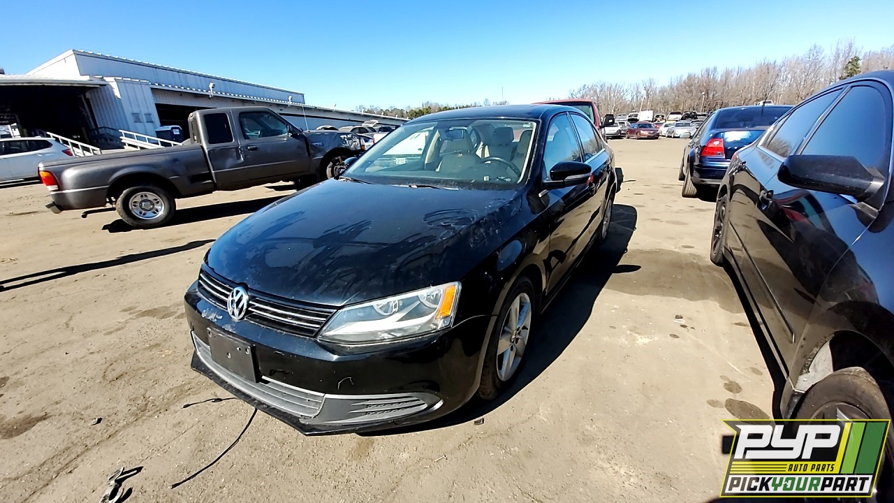 2013 VOLKSWAGEN JETTA partes disponibles