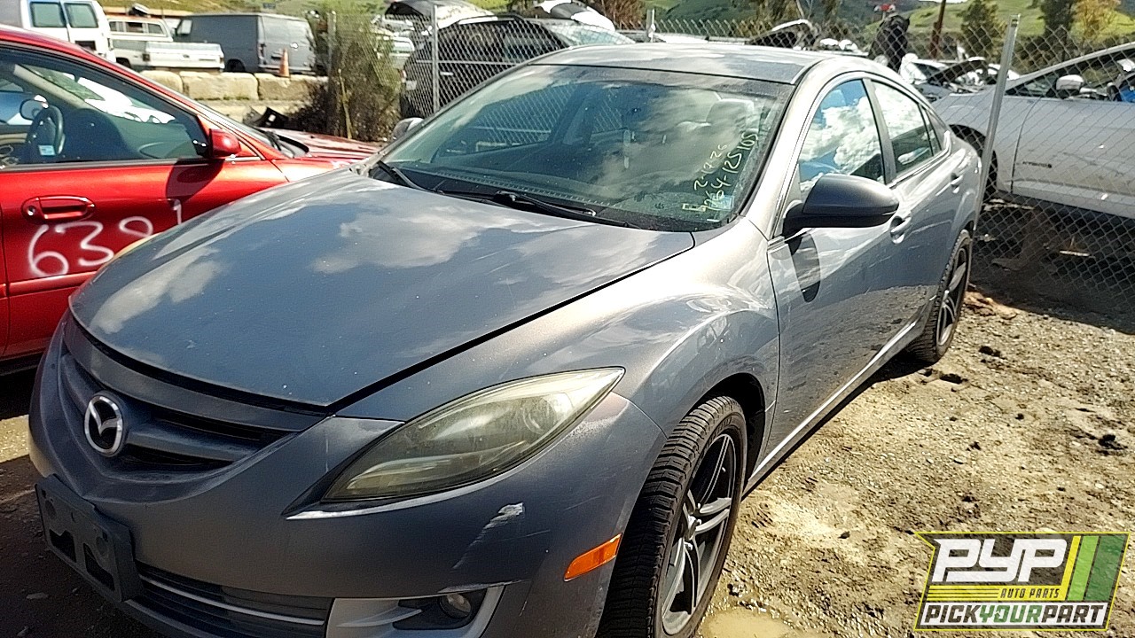 2011 MAZDA 6 partes disponibles