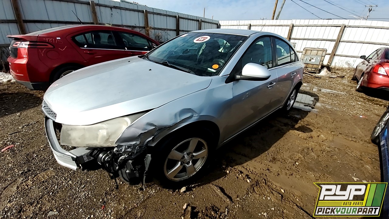 2012 CHEVROLET CRUZE available for parts