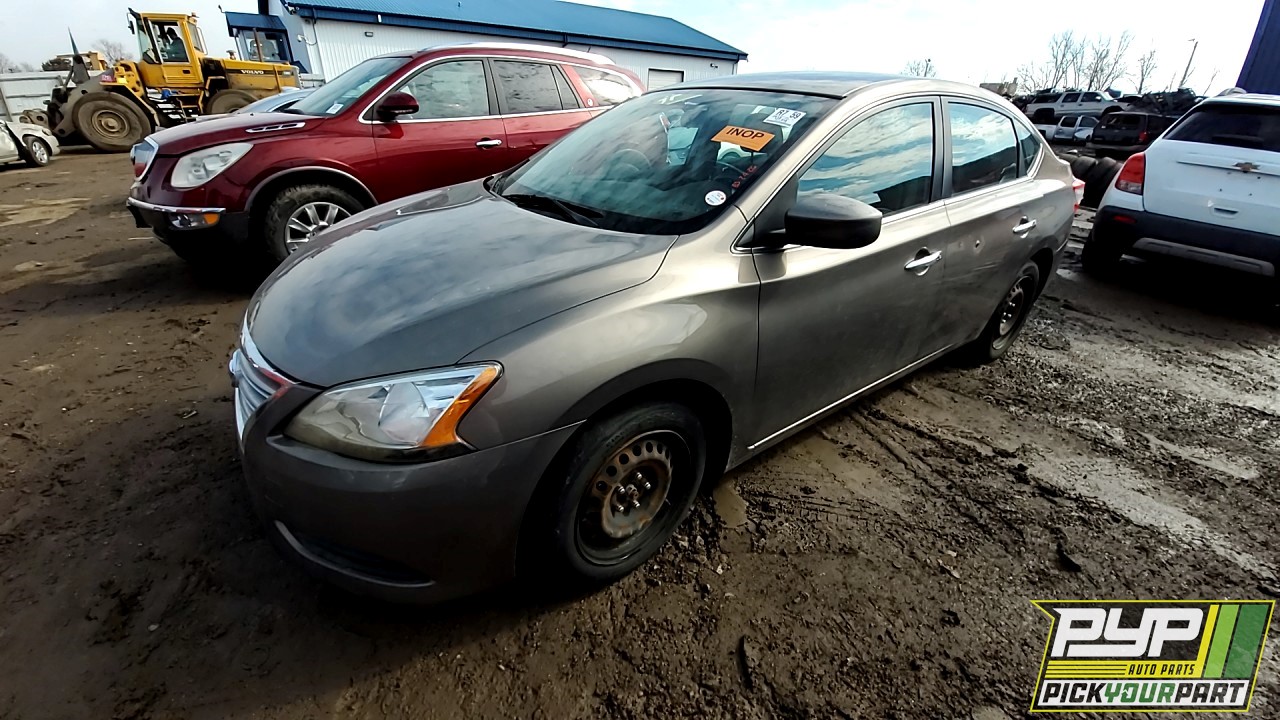 2015 NISSAN SENTRA available for parts