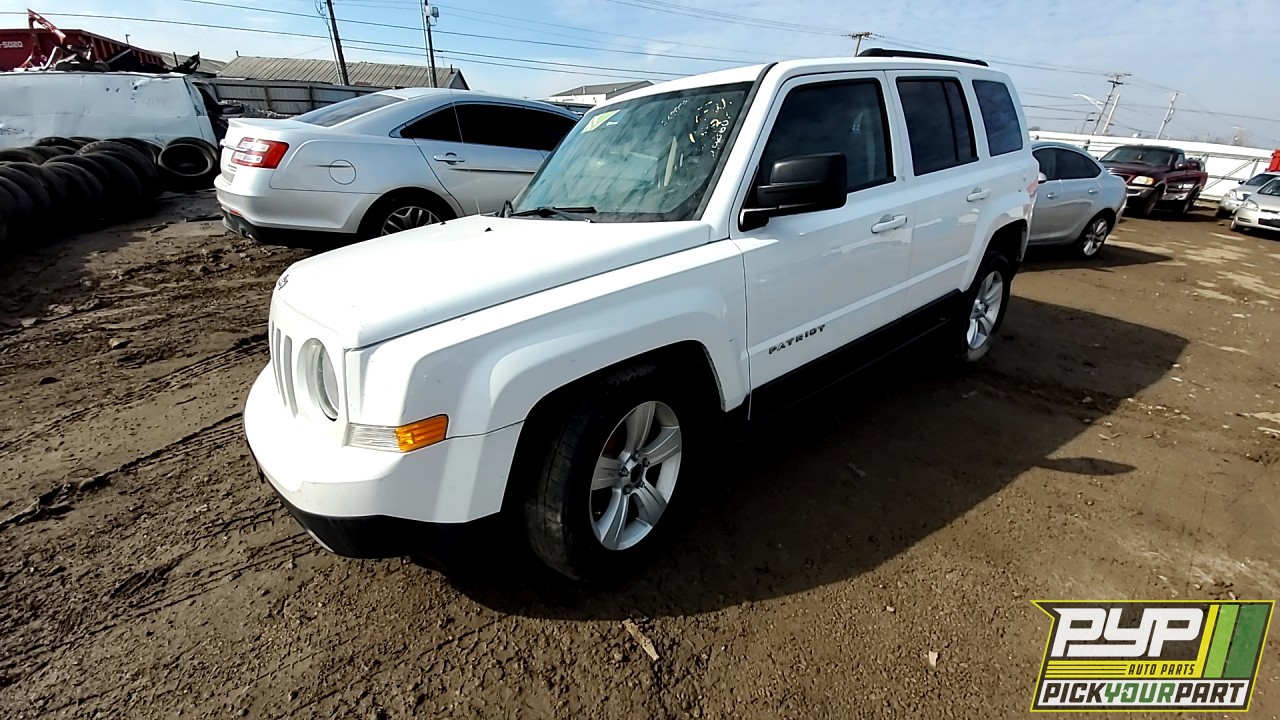 2016 JEEP PATRIOT available for parts
