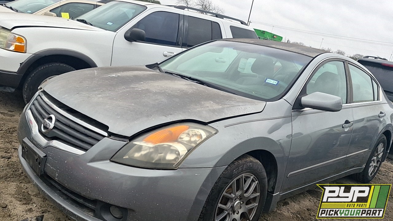 2008 NISSAN ALTIMA partes disponibles