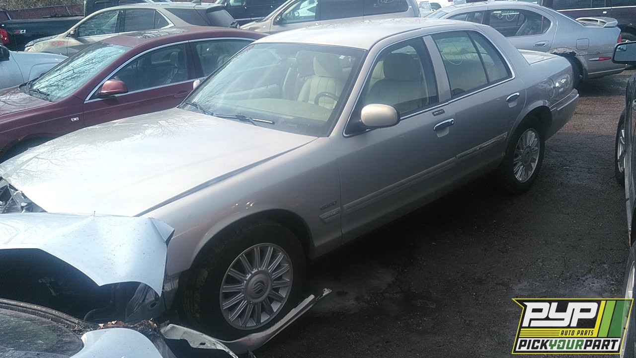 2010 MERCURY GRAND MARQUIS available for parts