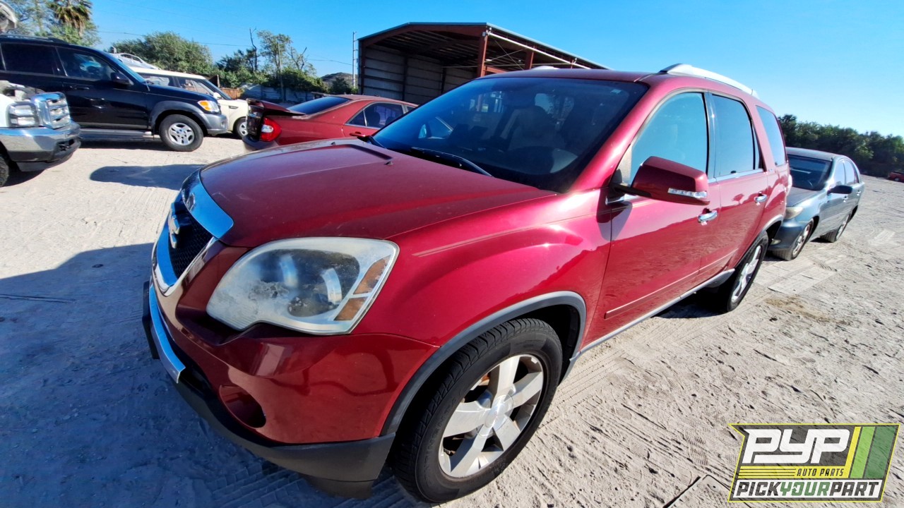 2012 GMC ACADIA available for parts