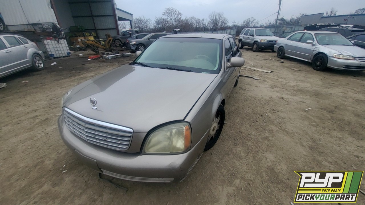 2003 CADILLAC DEVILLE partes disponibles
