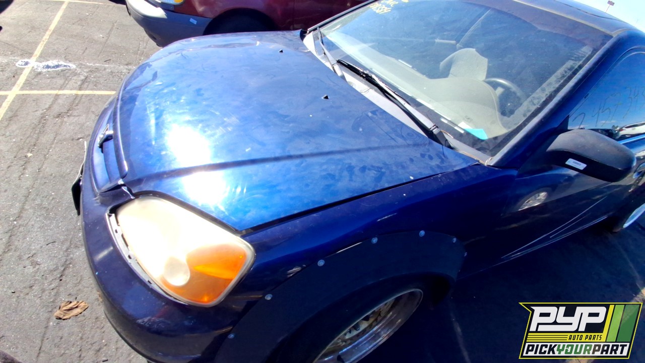 2002 HONDA CIVIC partes disponibles