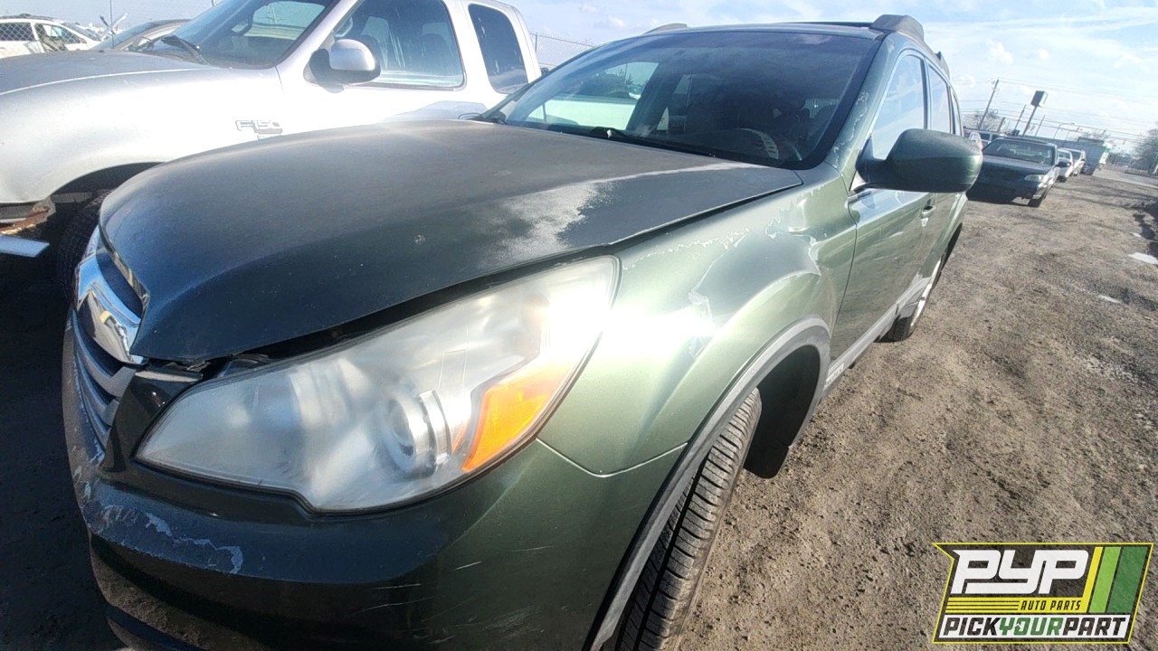 2010 SUBARU OUTBACK available for parts
