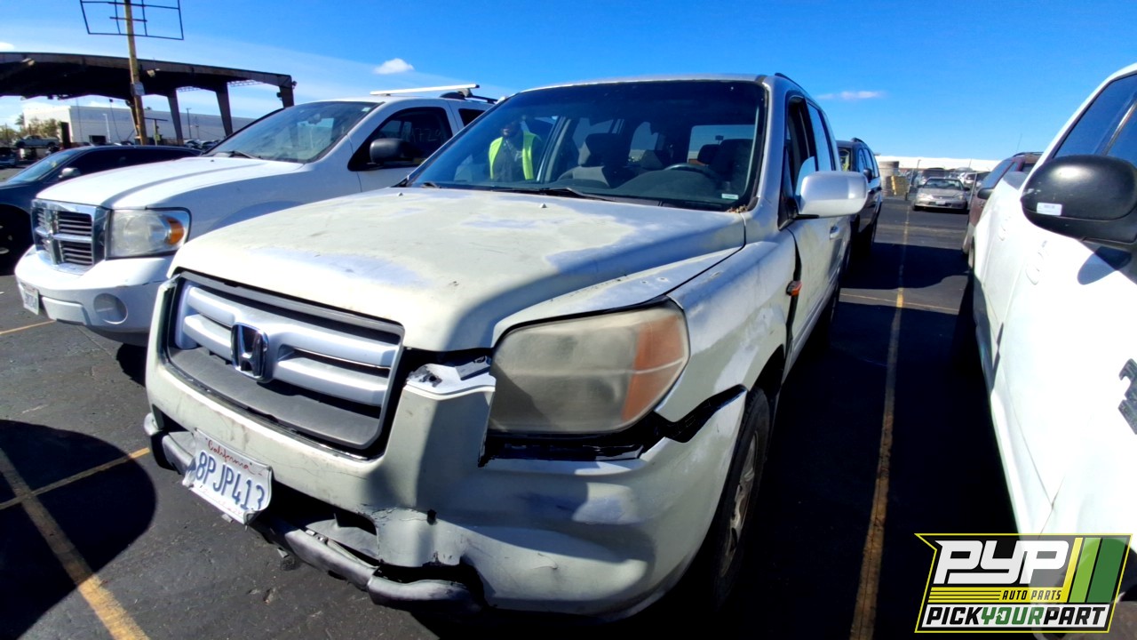 2006 HONDA PILOT partes disponibles