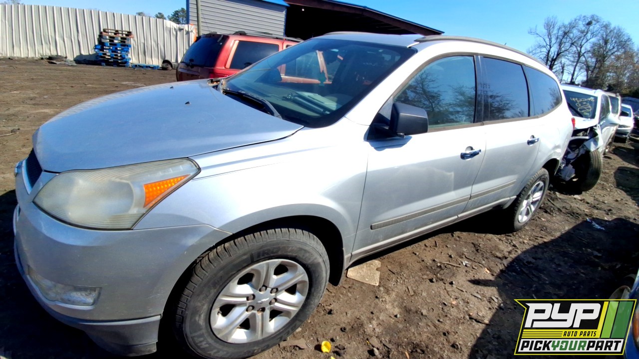 2011 CHEVROLET TRAVERSE available for parts