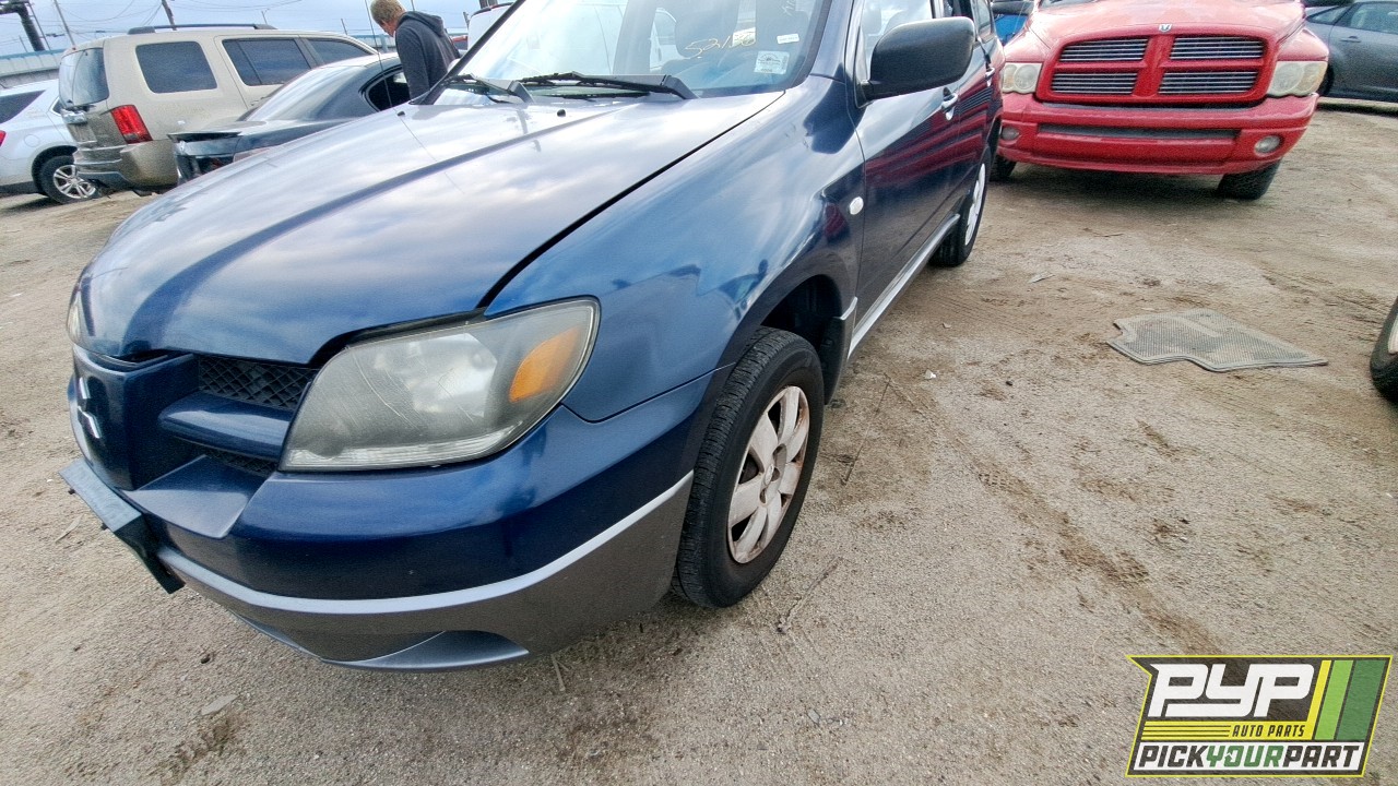 2004 MITSUBISHI OUTLANDER available for parts