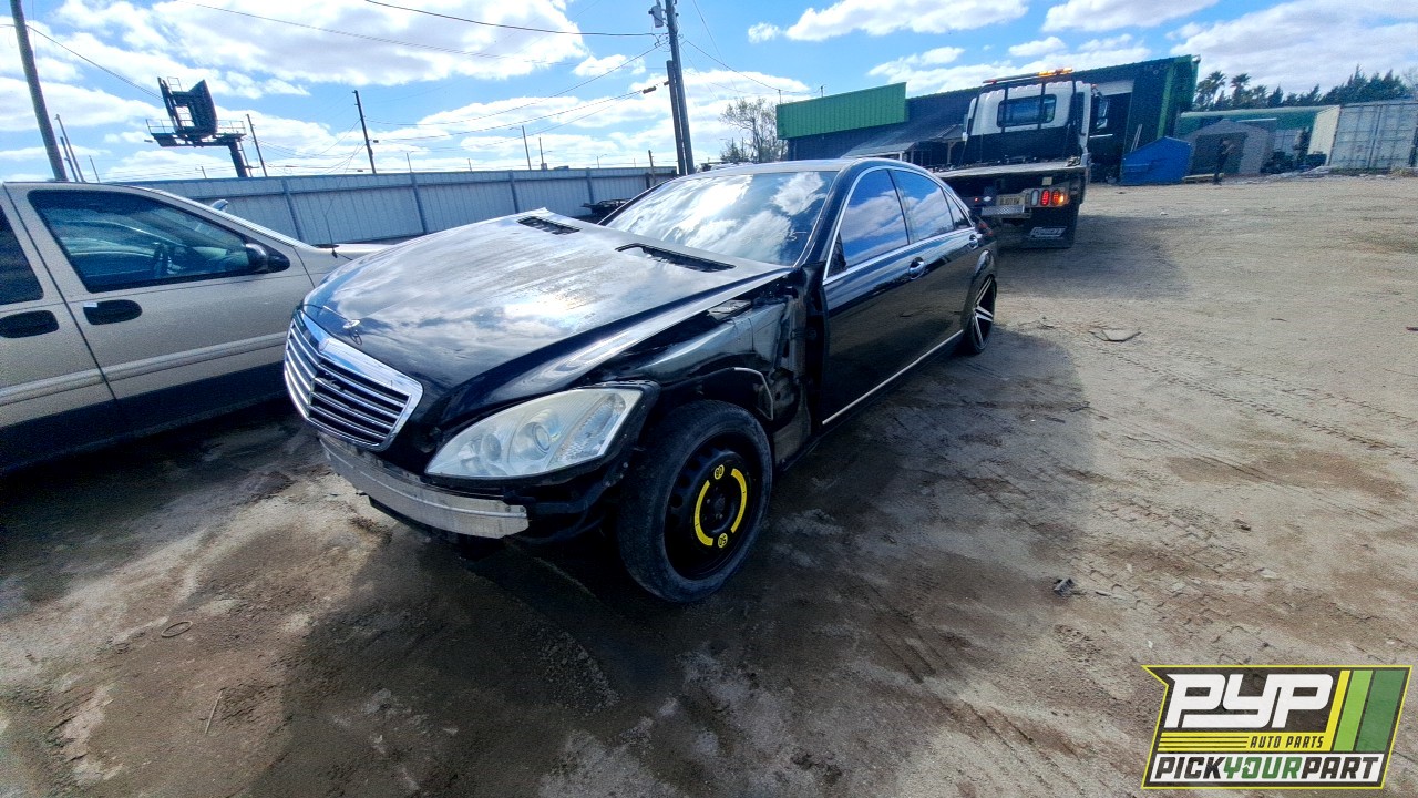 2007 MERCEDES-BENZ S550 available for parts