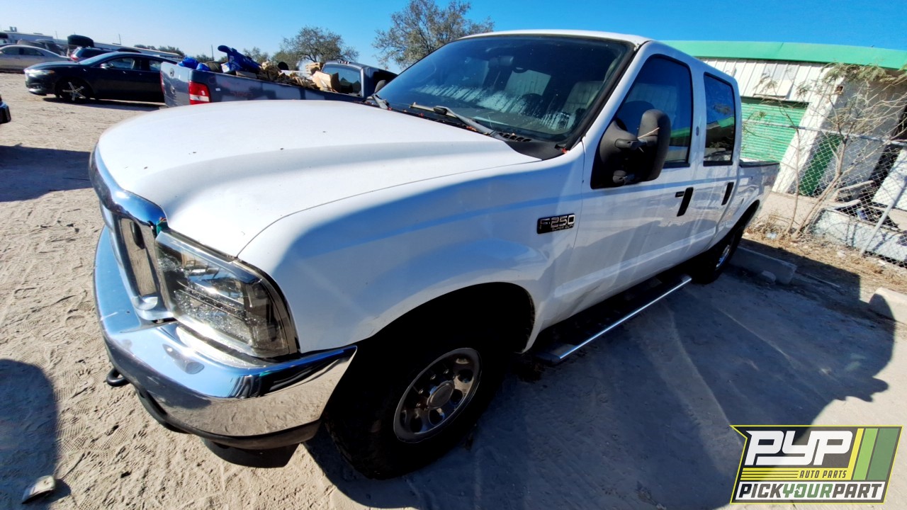 2004 FORD F-250 SUPER DUTY available for parts